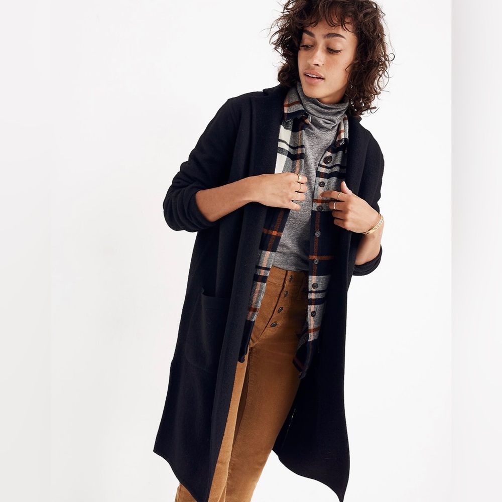 Madewell Camden Sweater-Coat